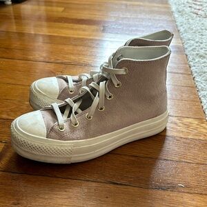 Hightop Suede Converse